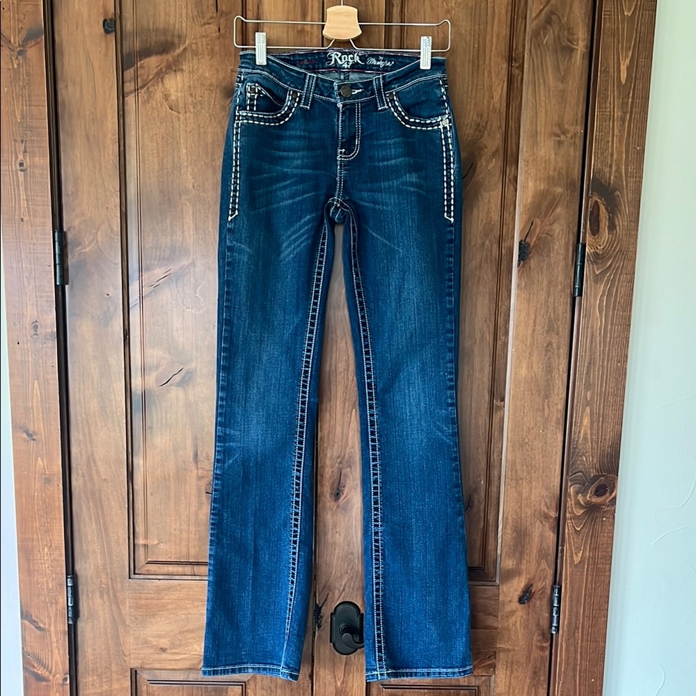 Rock Revival 47 Women's Blue Jeans